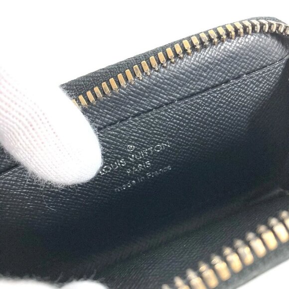 LOUIS VUITTON M63536 MonogramEclipse Portemone Jules Wallet coin purse - Picture 3 of 15